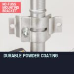 T-REX Motorised Jockey Wheel Electric Power Mover 12V 350W Caravan Trailer Boat - Image 4