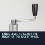 T-REX Motorised Jockey Wheel Electric Power Mover 12V 350W Caravan Trailer Boat - Image 5