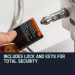 T-REX Motorised Jockey Wheel Electric Power Mover 12V 350W Caravan Trailer Boat - Image 7