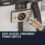 T-REX Motorised Jockey Wheel Electric Power Mover 12V 350W Caravan Trailer Boat - Image 8