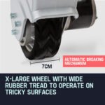 T-REX Motorised Jockey Wheel Electric Power Mover 12V 350W Caravan Trailer Boat - Image 9