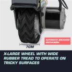 T-REX Motorised Jockey Wheel Electric Power Mover 12V 350W Caravan Trailer Boat - Image 9