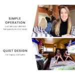 Thermomate Diesel Heater 12V 5kW Caravan Tank Remote Camper Trailer Van Air Motorhome RV Parking - Image 5