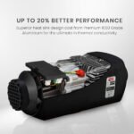 Thermomate Diesel Heater 12V 5kW Caravan Tank Remote Camper Trailer Van Air Motorhome RV Parking - Image 7