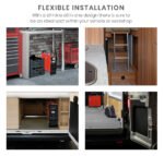 Diesel Air Heater 12V Caravan Air Motorhome 5kW All-in-one Car Camper Trailer Parking Heating - Image 5