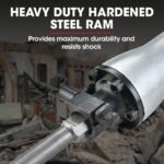 Baumr-AG 2200W Pro-Grade Electric Demolition Jackhammer, with 3 Bonus Chisels, Carry Case - Image 5