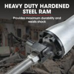 Baumr-AG 2300W Pro-Grade Electric Demolition Jackhammer, with 3 Bonus Chisels, Carry Case - Image 5