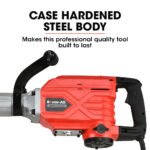 Baumr-AG 2300W Pro-Grade Electric Demolition Jackhammer, with 3 Bonus Chisels, Carry Case - Image 8