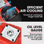 Baumr-AG 2400W Pro-Grade Electric Demolition Jackhammer, with 3 Bonus Chisels, Carry Case - Image 10