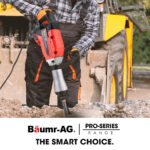 Baumr-AG 2400W Pro-Grade Electric Demolition Jackhammer, with 3 Bonus Chisels, Carry Case - Image 12