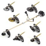 Baumr-AG 65CC Brushcutter Whipper Snipper Trimmer Brush Cutter Multi Pole Tool