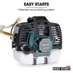 Baumr-AG 65CC Brushcutter Whipper Snipper Trimmer Brush Cutter Multi Pole Tool - Image 3