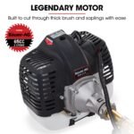 Baumr-AG 65CC Brushcutter Whipper Snipper Trimmer Brush Cutter Multi Pole Tool - Image 4
