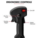 Baumr-AG 65CC Brushcutter Whipper Snipper Trimmer Brush Cutter Multi Pole Tool - Image 10