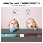 Kingston Slumber Bunk Bed Triple Wooden Single Over Double Beds for Kids, Solid Pine Wood, Convertible Design, Grey - Image 6