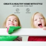 KINGSTON SLUMBER Wooden Kids Single Loft Bed Frame with Desk - White - Image 6