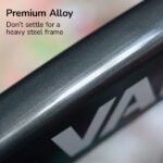 VALK Shuttle 5 Electric Folding Bike, Gen II, 20" Tyres, Shimano 7-Speed, Dark Grey - Image 8