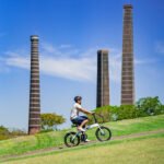 VALK Shuttle 5 Electric Folding Bike, Gen II, 20" Tyres, Shimano 7-Speed, White - Image 10