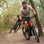 2023 Valk MX7 Electric Bike Medium frame Mountain ebike, Black and Red - Image 6