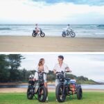 VALK Electric Fat Tyre Tricycle, 500W, Throttle, Hydraulic Disc Brakes, Alloy Frame, Suspension, Black - Image 5