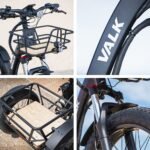 VALK Electric Fat Tyre Tricycle, 500W, Throttle, Hydraulic Disc Brakes, Alloy Frame, Suspension, Black - Image 10