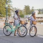 Valk Laneway 5 Vintage Electric Bike, Torque Sensor equipped eBike, Medium, Mint Green - Image 10