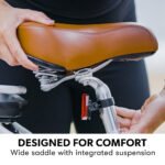 Valk Laneway 5 Vintage Electric Bike, Torque Sensor equipped eBike, Medium, White - Image 5