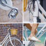 Valk Laneway 5 Vintage Electric Bike, Torque Sensor equipped eBike, Medium, White - Image 11