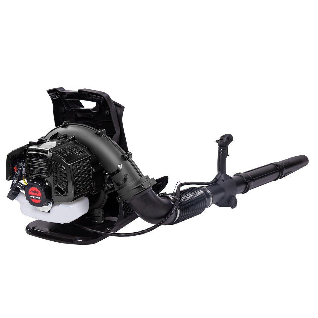V219-BLWBPKMTMB65S-44852-00.jpg MTM 65CC Petrol Backpack Leaf Blower - Commercial 2 Stroke Garden Yard Tool Back - Image 1