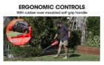 Baumr-AG 20V Lithium Cordless Leaf Blower Electric Hand-held Garden Tool - Image 8