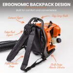 MTM 30CC Backpack Petrol Leaf Blower 2 Stroke Commercial Garden Yard Outdoor - Image 6