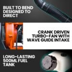 MTM 30CC Backpack Petrol Leaf Blower 2 Stroke Commercial Garden Yard Outdoor - Image 7