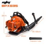 MTM 30CC Backpack Petrol Leaf Blower 2 Stroke Commercial Garden Yard Outdoor - Image 8