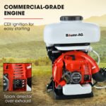 Baumr-AG Backpack 2-Stroke Petrol Powered Chemical Sprayer Fogger Mister Blower - Image 2