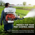 Baumr-AG Backpack 2-Stroke Petrol Powered Chemical Sprayer Fogger Mister Blower - Image 3