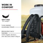 Baumr-AG Backpack 2-Stroke Petrol Powered Chemical Sprayer Fogger Mister Blower - Image 4
