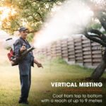 Baumr-AG Backpack 2-Stroke Petrol Powered Chemical Sprayer Fogger Mister Blower - Image 9