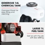 Baumr-AG Backpack 2-Stroke Petrol Powered Chemical Sprayer Fogger Mister Blower - Image 10
