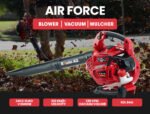 BAUMR-AG Cordless Leaf Blower Vacuum Petrol Hand Garden Lawn Held Vac 2-Stroke - Image 3