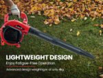 BAUMR-AG Cordless Leaf Blower Vacuum Petrol Hand Garden Lawn Held Vac 2-Stroke - Image 7