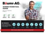 Baumr-AG Petrol Leaf Blower Vacuum 4 Stroke - Vac Garden Commercial Hand Outdoor - Image 2
