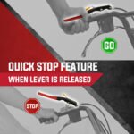 Baumr-AG Power Wheelbarrow Motorized Mini Petrol Powered Wheel Barrow Self Dump - Image 8