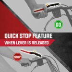 BAUMR-AG Mini Dumper Power Wheel Barrow Tracked Motorised Petrol Powered Wheelbarrow - Image 7