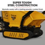 BAUMR-AG 10HP Wheelbarrow Dumper Motorised Ride On Wheel Borrow, 306CC Petrol Engine 500kg Capacity - Image 4