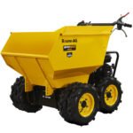 Baumr-AG 6 Wheel Motorised Wheelbarrow Dumper, Briggs & Stratton CR950 Petrol Engine, 500kg Capacity