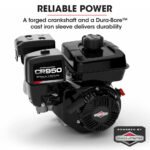Baumr-AG 6 Wheel Motorised Wheelbarrow Dumper, Briggs & Stratton CR950 Petrol Engine, 500kg Capacity - Image 3