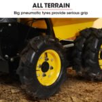 Baumr-AG 6 Wheel Motorised Wheelbarrow Dumper, Briggs & Stratton CR950 Petrol Engine, 500kg Capacity - Image 9