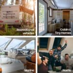 GECKO 95L Portable Upright Fridge and Freezer, 12V/24V for Camping, Caravans, Silver - Image 10