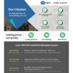 GECKO 125L Portable Upright Fridge, 12V/24V for Motorhome, Caravan, Black - Image 3