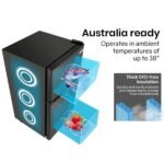 GECKO 125L Portable Upright Fridge, 12V/24V for Motorhome, Caravan, Black - Image 12